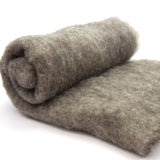 Natural Grey [Jacob- 33-35 Microns - Carded Batt]
