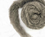 Grey [Shetland - 29-31 Microns - Carded Sliver]