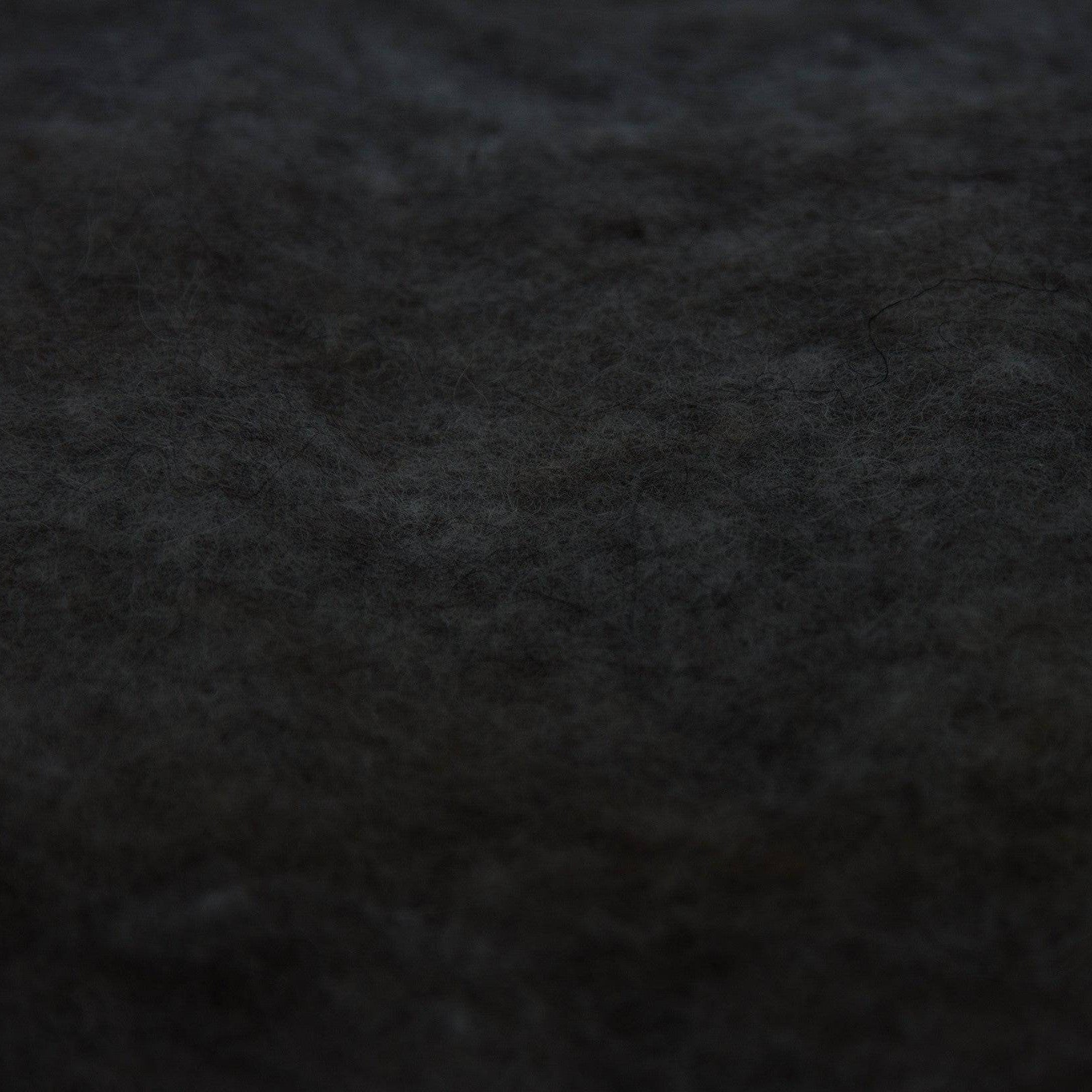 Natural Black [Shetland- 29-31 Microns - Carded Batt]