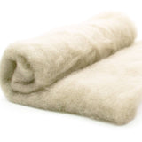 Natural White [Shetland- 29-31 Microns - Carded Batt]