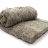 Natural Grey [Shetland- 29-31 Microns - Carded Batt]