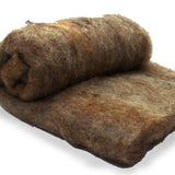 Natural Moorit Brown [Shetland- 29-31 Microns - Carded Batt]