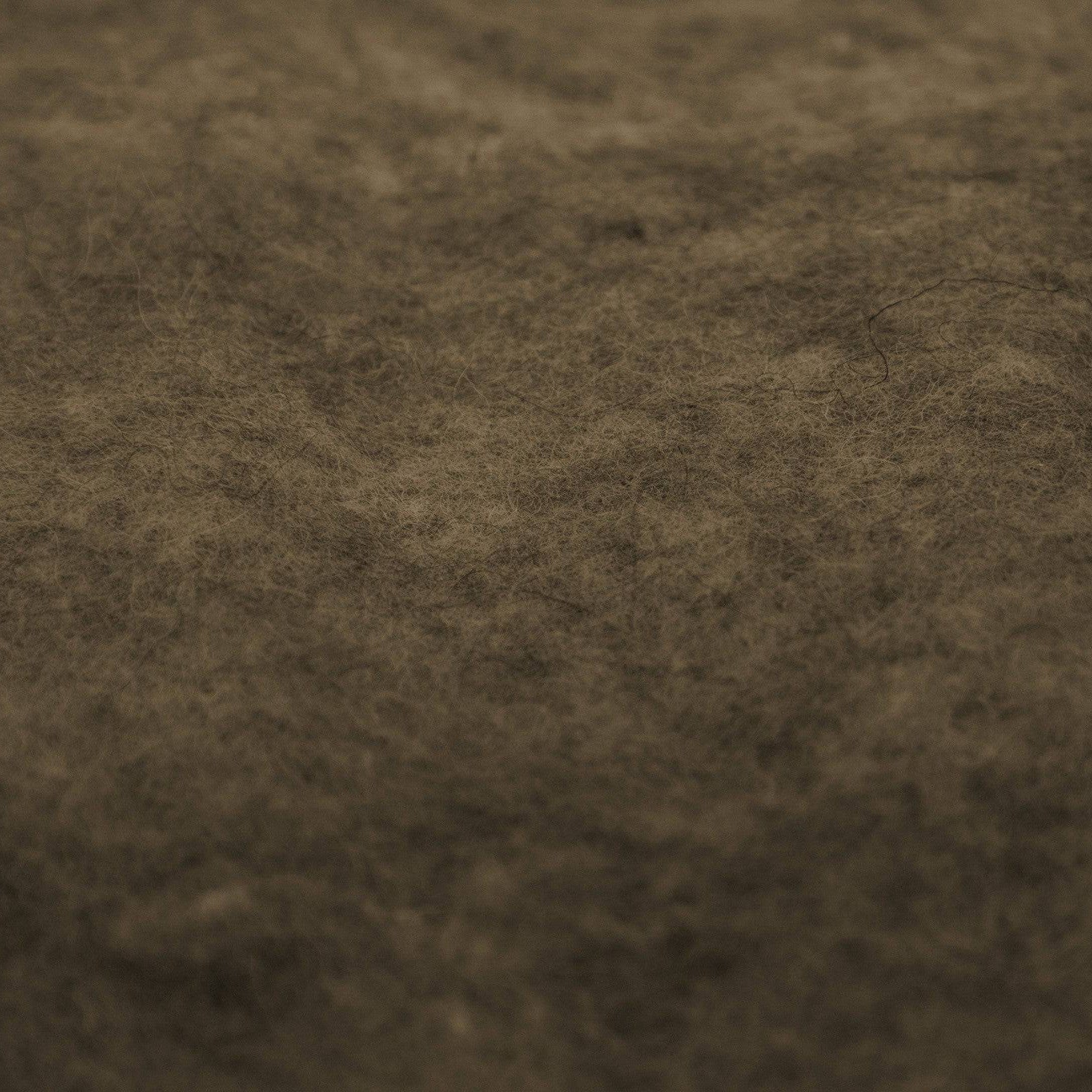 Natural Moorit Brown [Shetland- 29-31 Microns - Carded Batt]