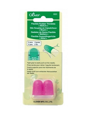 Flexible Rubber Thimble Medium