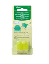 Flexible Rubber Thimble Large