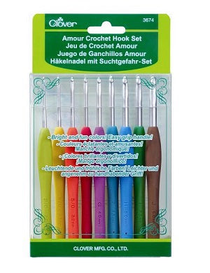 Amour Crochet Hooks