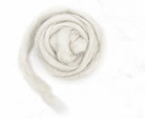 Chalk [Corriedale - 25-30 Microns - Carded Sliver]