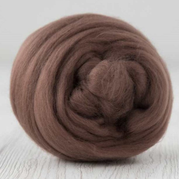 Cocoa [Merino - 14.5 Microns - Combed Sliver]