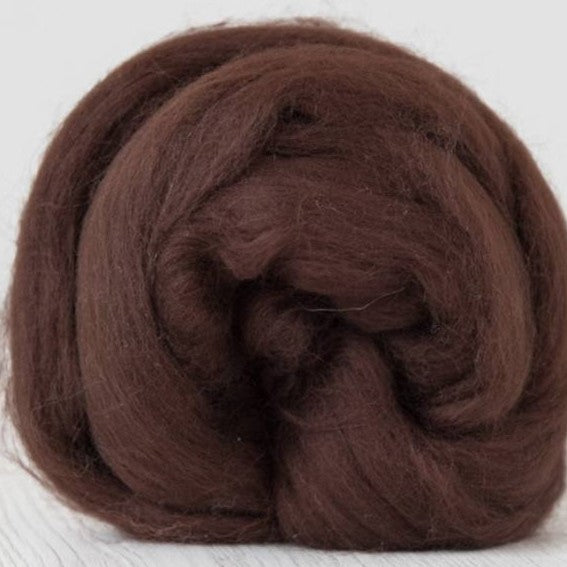 Chocolate [Merino - 19 Microns - Combed Top]