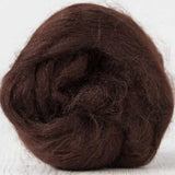 Chocolate [Tussah Silk - Combed Sliver]