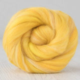 Corn [Merino/Tussah Silk - 19 Microns - Combed Top]