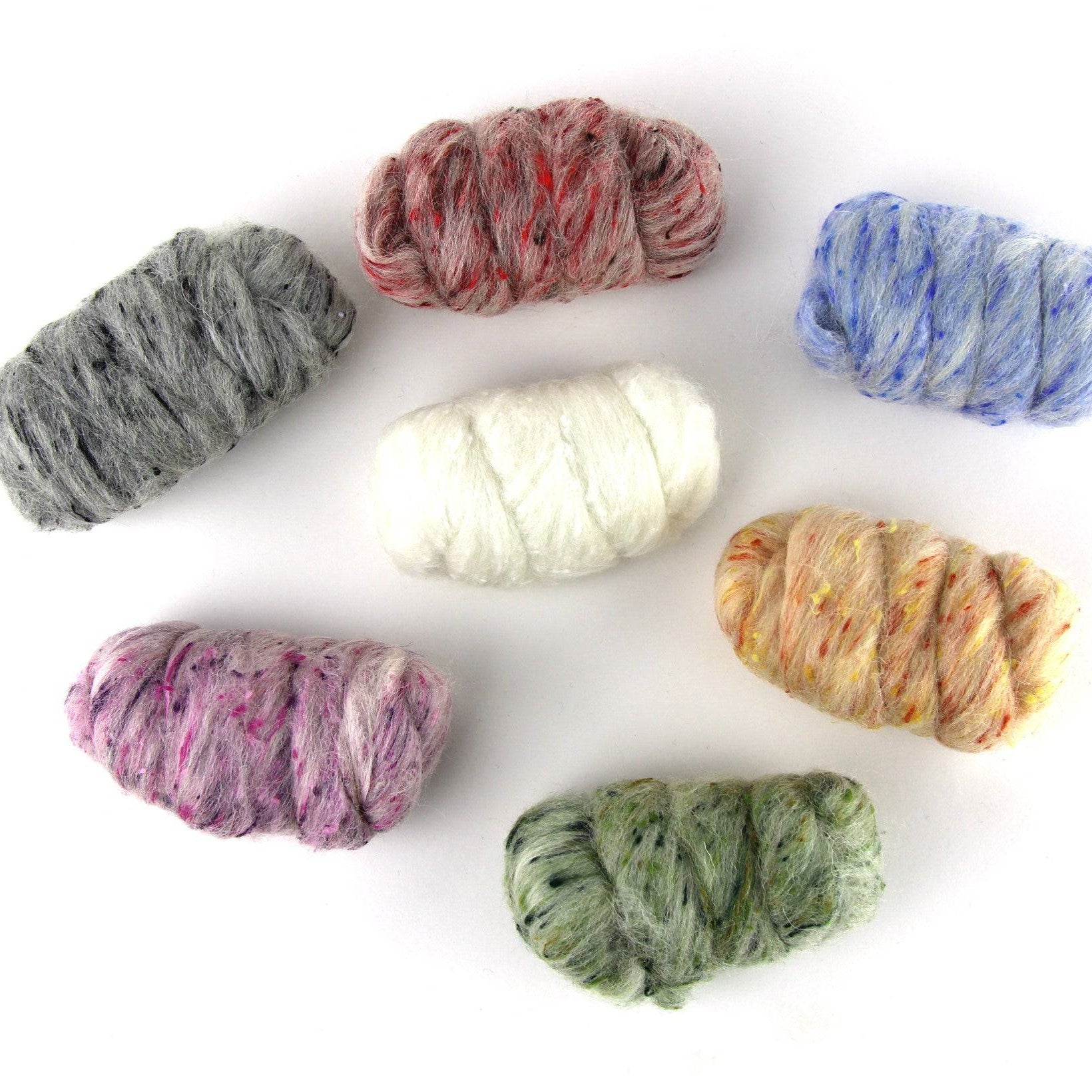 Designer Pack Tweed Collection [South American/Viscose - Combed Top]