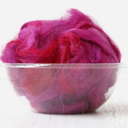 Pink - Dark [Unknown Wool Blend - Mill Ends]