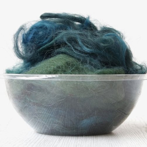 Green - Dark [Unknown Wool Blend - Mill Ends]