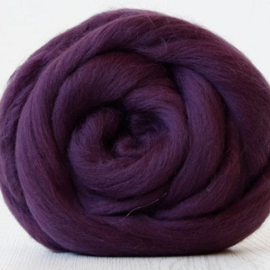 Eggplant [Merino - 19 Microns - Combed Top]