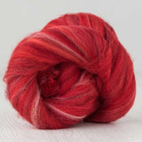 Flamenco [Merino/Tussah Silk - 19 Microns - Combed Top]