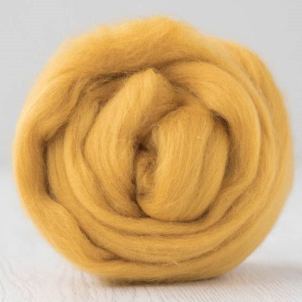 Honey [Merino - 14.5 Microns - Combed Sliver]