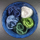 Designer Pack - 2. Emerald [Lyocell - Combed Sliver]