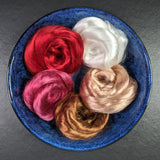 Designer Pack - 4. Rose [Lyocell - Combed Sliver]