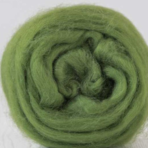 Leaf [Tussah Silk - Combed Sliver]