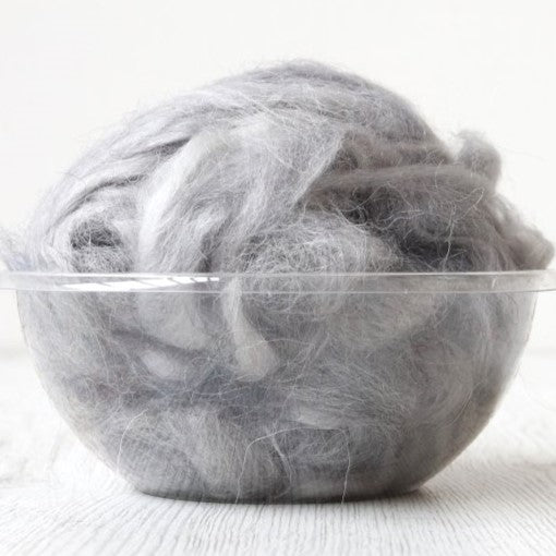 Grey - Light [Unknown Wool Blend - Mill Ends]