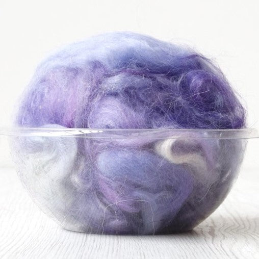 Purple - Light [Unknown Wool Blend - Mill Ends]