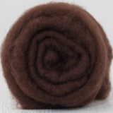 Chocolate [Merino - 19 Microns - Batt]