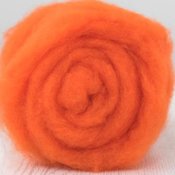 Orange [Merino - 19 Microns - Batt]