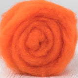 Orange [Merino - 19 Microns - Batt]