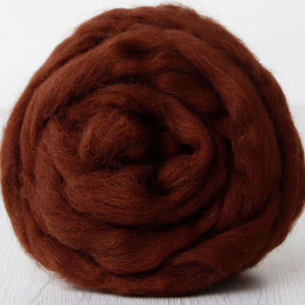 Bark [Coopworth/Corriedale - 27 Microns - Carded Sliver]