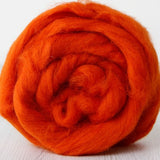 Pumpkin [Coopworth/Corriedale - 27 Microns - Carded Sliver]