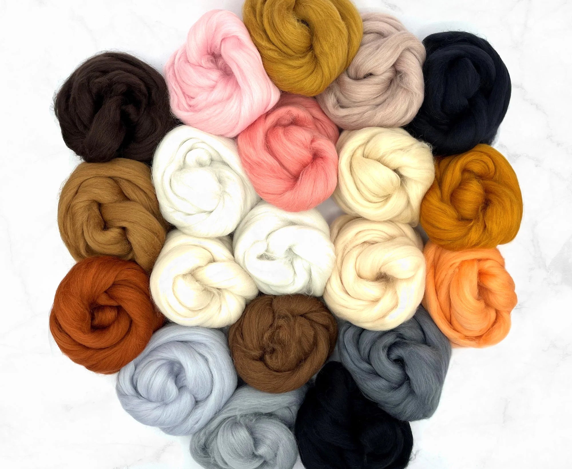 Designer Pack - Critters and Creatures [Merino - 23 Microns - Combed Top]