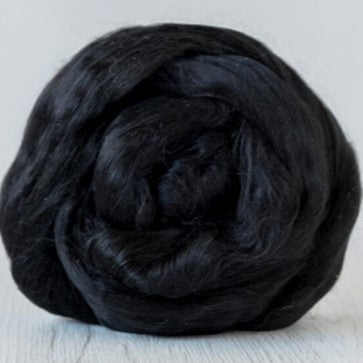Dark [Mulberry Silk - A1 Grade - Combed Sliver]