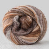 Maya Chocolate [Merino - 19 Microns - Combed Top]