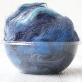 Blue - Medium [Unknown Wool Blend - Mill Ends]