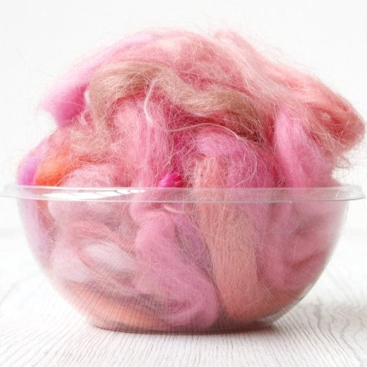 Pink - Medium [Unknown Wool Blend - Mill Ends]