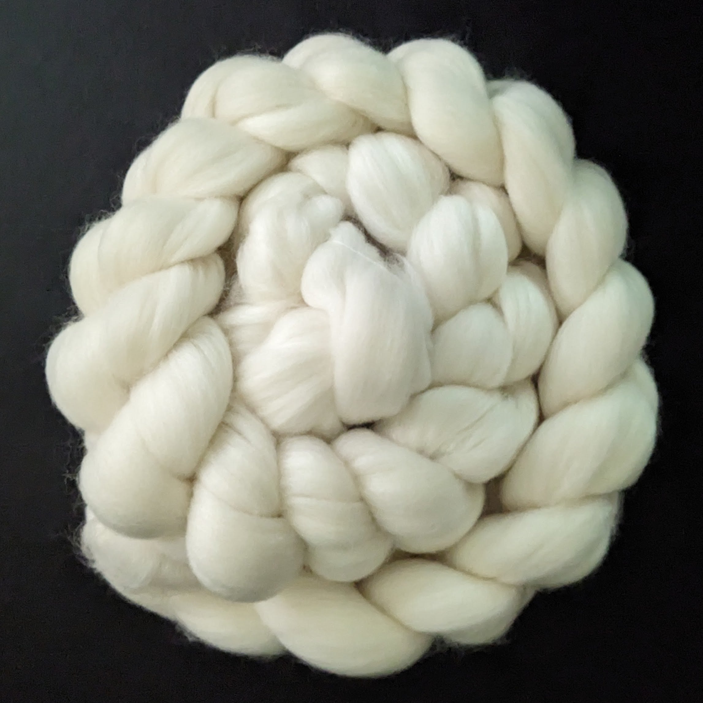 Natural White [Merino - 21 Microns - Combed Top]