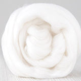 Snow [Merino/Mohair - 22.5-25 Microns - Combed Sliver]