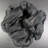 Dark [Merino/Mohair - 22.5-25 Microns - Combed Sliver]