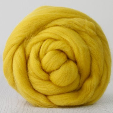 Mustard [Merino - 19 Microns - Combed Top]
