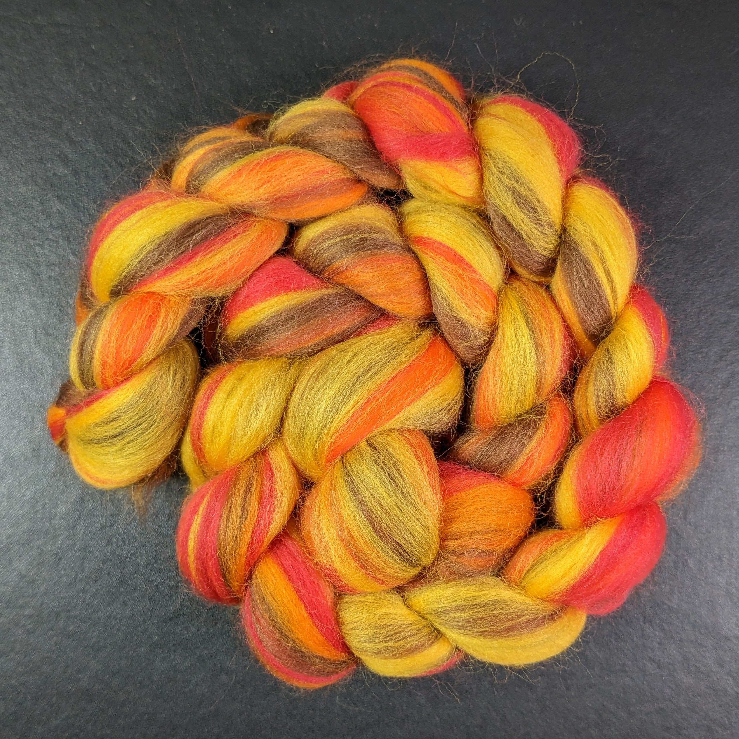 Blaze [Merino - 23 Microns - Combed Top]