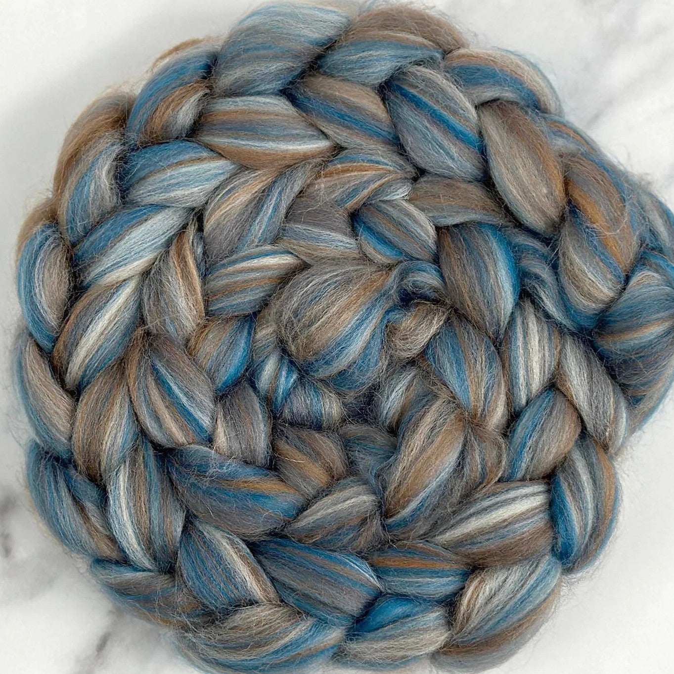 The Broads [Blue Faced Leicester - Combed Top]