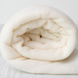 Natural White 120 g/m [Merino - 19 Microns - Tencel Prefelt]