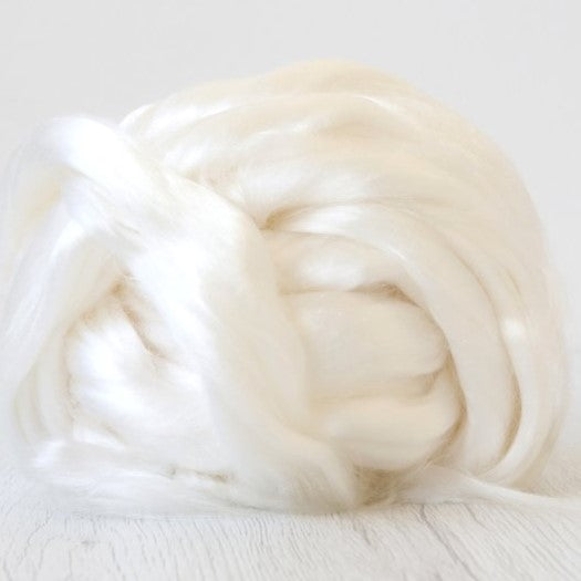 Natural White [Lyocell - Combed Sliver]