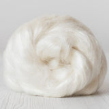 Natual White [Viscose - Combed Sliver]