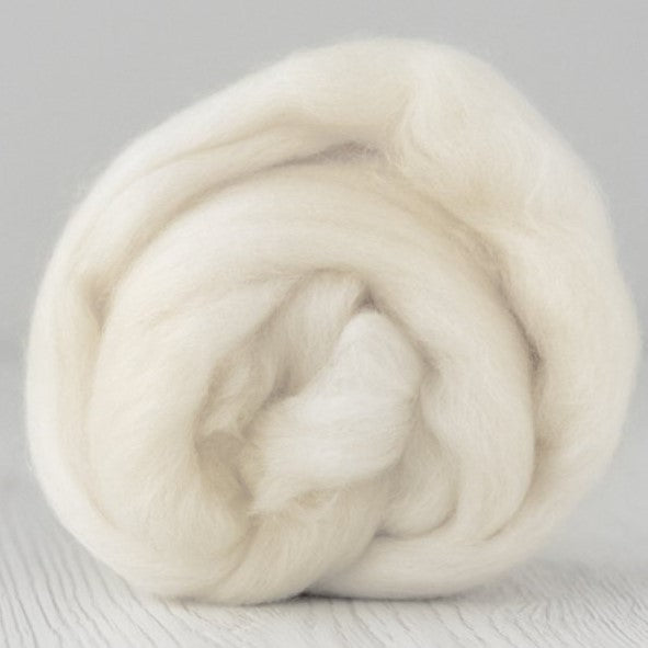 Natural White [Merino - 14.5 Microns - Combed Sliver]