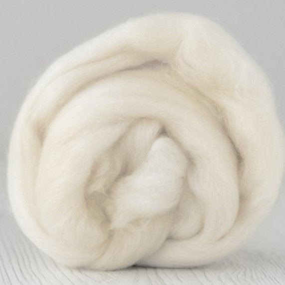 Natural White [Merino - 19 Microns - Combed Top]