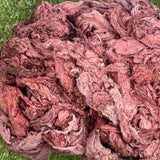Brown [Mulberry Silk Noil - A Grade]