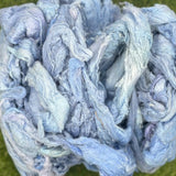 Light Blue [Mulberry Silk Noil - A Grade]