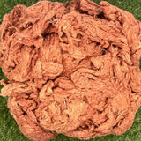 Tan [Mulberry Silk Noil - A Grade]